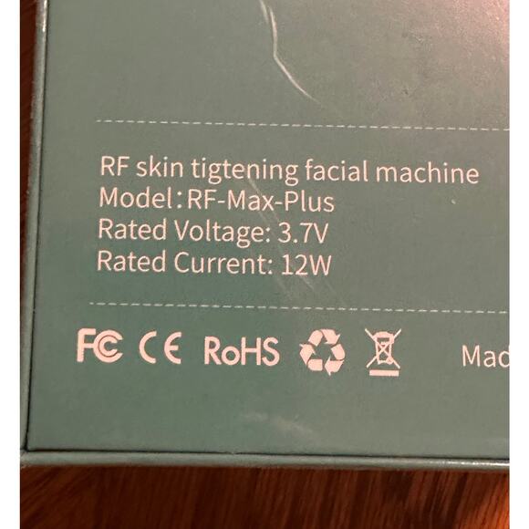 LEFAY Gray Radio Frequency Facial Skin Tightening Machine 5-in-1 at-Home Use - Picture 7 of 12